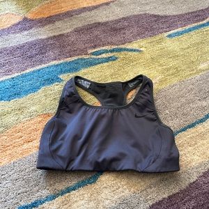 Grey Nike Sports Bra